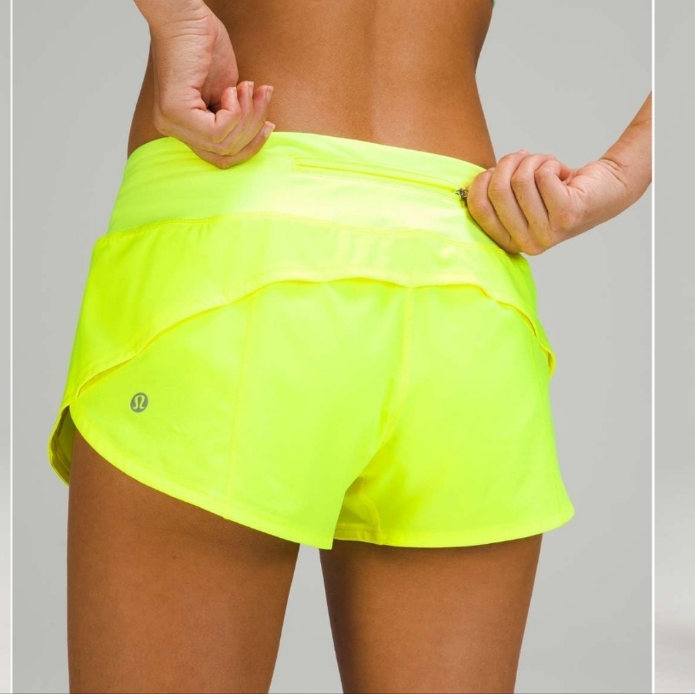 Lululemon Speed Up Low-Rise Short 2.5"